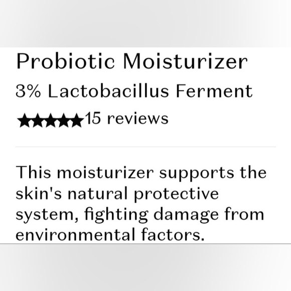 Feel Beauty Probiotic Moisturizer, .5oz travel size, new, unopened - Picture 9 of 11